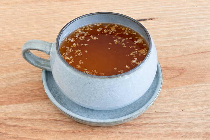 レンジで簡単!タマネギぐるりこオニオンスープ