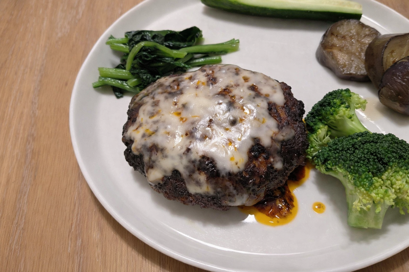 簡単煮込みハンバーグ