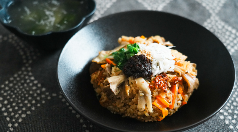 炊き込みコク旨ご飯
