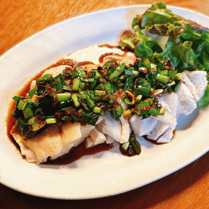 悪魔のぐるりこニラ醤油