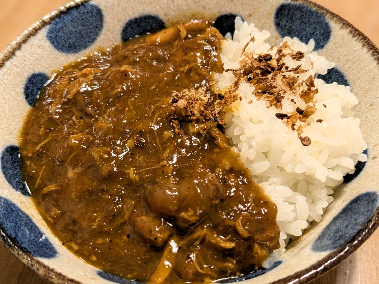 切らずにOK！鶏手羽元のコク旨カレー